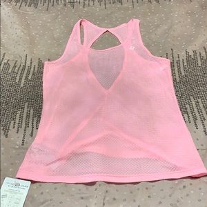 NWT pink Lorna Jane Infinity Tank L